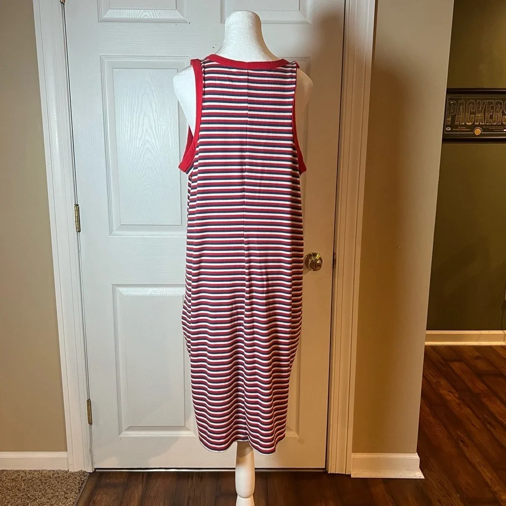 Torrid Women's Size 3 Mini Super Soft Rib Racerback Bodycon Dress - Picture 8 of 11